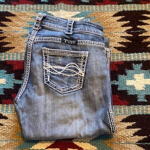 Cowgirl tuff jeans!